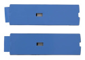 Powered By Ford Badge (Pair) Ford Racing