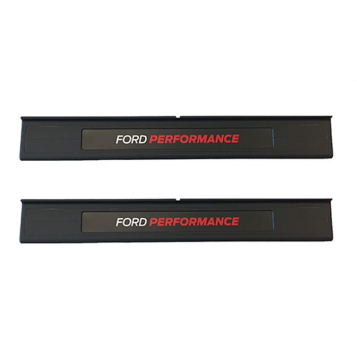 15-24 Mustang Ford Performance Sill Plate Set Ford Racing in the group Select car model / Ford at DDESIGN Scandinavia AB (frpM-1613208-A)