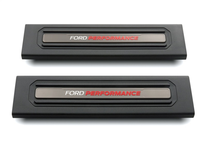 2021-25 Bronco Ford Performance Sill Plate Kit Ford Racing in the group Select car model / Ford at DDESIGN Scandinavia AB (frpM-1613208-B)
