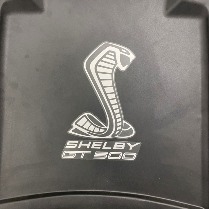 2020-22 Mustang Gt500 Rain Hat Graphic Ford Racing in the group Select car model / Ford at DDESIGN Scandinavia AB (frpM-1620001-HATBW)