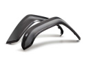 2022-25 Bronco Raptor Cf Front Fender Flares-Gloss Ford Racing
