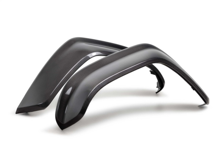 2022-25 Bronco Raptor Cf Front Fender Flares-Gloss Ford Racing in the group Select car model / Ford at DDESIGN Scandinavia AB (frpM-16268-BGF)