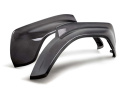 2022-25 Bronco Raptor Cf Rear Fender Flares-Gloss Ford Racing