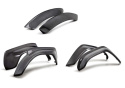 2022-25 Bronco Raptor Cf Fender Flares-Gloss Ford Racing