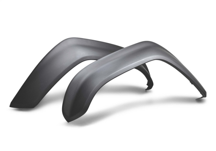 2022-25 Bronco Raptor Cf Front Fender Flares-Matte Ford Racing in the group Select car model / Ford at DDESIGN Scandinavia AB (frpM-16268-BMF)