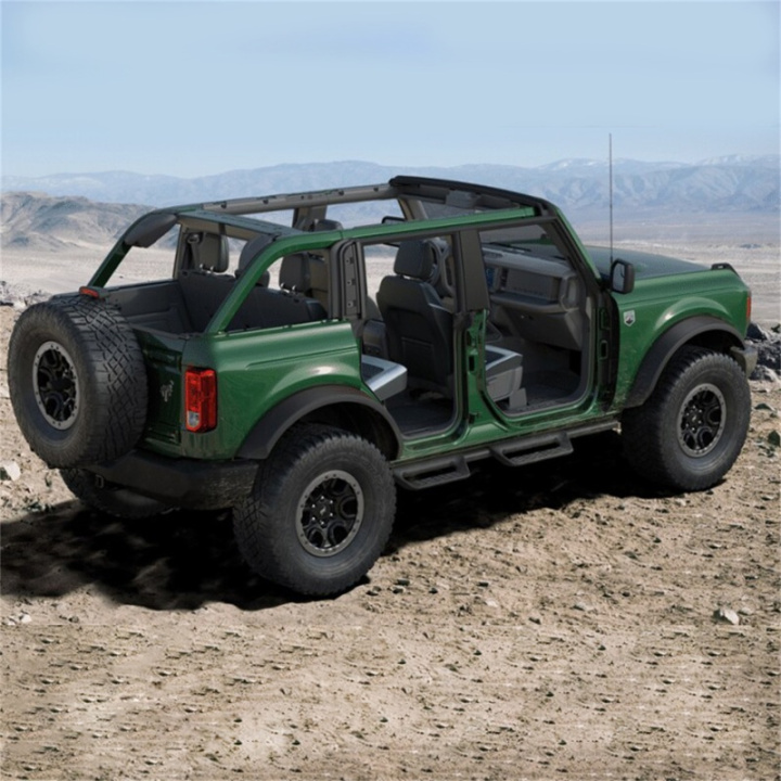 2021-25 Bronco Hoop Step 4 Door Ford Racing in the group Select car model / Ford at DDESIGN Scandinavia AB (frpM-16450-BH4)