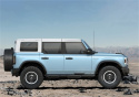 2021-25 Bronco Hoop Step 4 Door Ford Racing