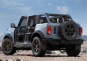 2021-25 Bronco Hoop Step 4 Door Ford Racing