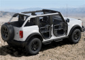 2021-25 Bronco Hoop Step 4 Door Ford Racing