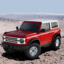 2021-25 Bronco Hoop Step 2 Door Ford Racing