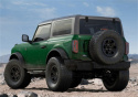2021-25 Bronco Hoop Step 2 Door Ford Racing