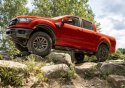 Ranger Off-Road Hoop Steps Ford Racing