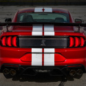 2020-22 Gt500 Carbon Fiber Rear Deck Lid Panel Ford Racing