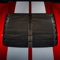 2020-2022 Gt500 Carbon Fiber Hood Vent Kit Ford Racing