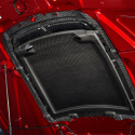2020-2022 Gt500 Carbon Fiber Hood Vent Kit Ford Racing