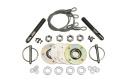 Hood Latch Kit Ford Racing