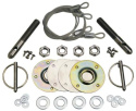 Hood Latch Kit Ford Racing