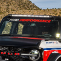 2021-25 Fp Bronco Windshield Banner - White/Red Ford Racing
