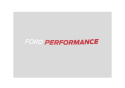2021-25 Fp Bronco Windshield Banner - White/Red Ford Racing