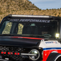 2021-25 Fp Bronco Windshield Banner - Silver Ford Racing