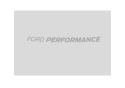 2021-25 Fp Bronco Windshield Banner - Silver Ford Racing