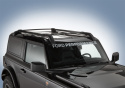 2021-25 Fp Bronco Windshield Banner - Silver Ford Racing