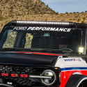 2021-25 Fp Bronco Windshield Banner - White Ford Racing