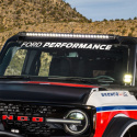 2021-25 Fp Bronco Windshield Banner - White Ford Racing