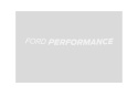 2021-25 Fp Bronco Windshield Banner - White Ford Racing