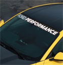 05-20 Mustang Windshield Banner Ford Performance Ford Racing