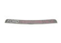 Mustang Windshield Banner - Wht/Red Ford Racing