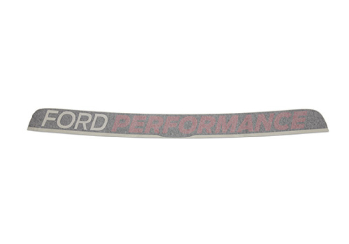 Mustang Windshield Banner - Wht/Red Ford Racing in the group Select car model / Ford at DDESIGN Scandinavia AB (frpM-1820-MWR)