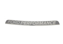 Mustang Windshield Banner - White Ford Racing