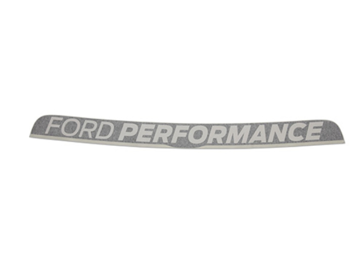 Mustang Windshield Banner - White Ford Racing in the group Select car model / Ford at DDESIGN Scandinavia AB (frpM-1820-MW)