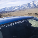 Fp Ranger Windshield Banner - Silver Ford Racing