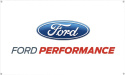 Banner Ford Performance 3 X 5 Ft Ford Racing