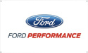 Banner Ford Performance 3 X 5 Ft Ford Racing