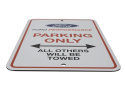 Ford Performance Parking Only Sign Ford Racing