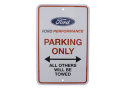 Ford Performance Parking Only Sign Ford Racing