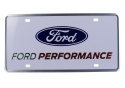Fp License Plate-Single Ford Racing