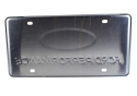 Fp License Plate-Single Ford Racing