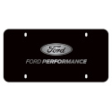 Fpp Black Ss License Plate Ford Racing