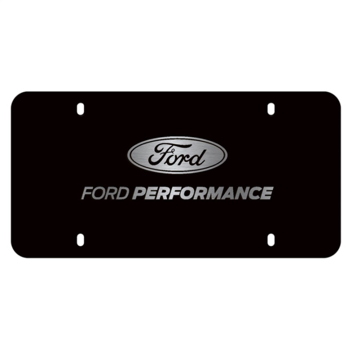 Fpp Black Ss License Plate Ford Racing in the group Select car model / Ford at DDESIGN Scandinavia AB (frpM-1828-LB)