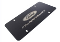 Fpp Black Ss License Plate Ford Racing