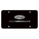 Fpp Black Ss License Plate Ford Racing