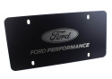 Fpp Black Ss License Plate Ford Racing