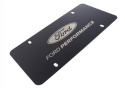 Fpp Black Ss License Plate Ford Racing