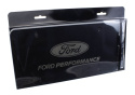 Fpp Black Ss License Plate Ford Racing