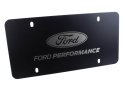 Fpp Black Ss License Plate Ford Racing