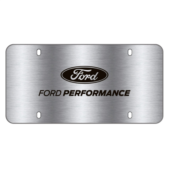Fpp Brushed Ss License Plate Ford Racing in the group Select car model / Ford at DDESIGN Scandinavia AB (frpM-1828-LS)